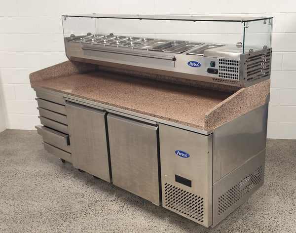 Atosa EPF3480 2010mm Pizza Fridge and Sandwich Prep
