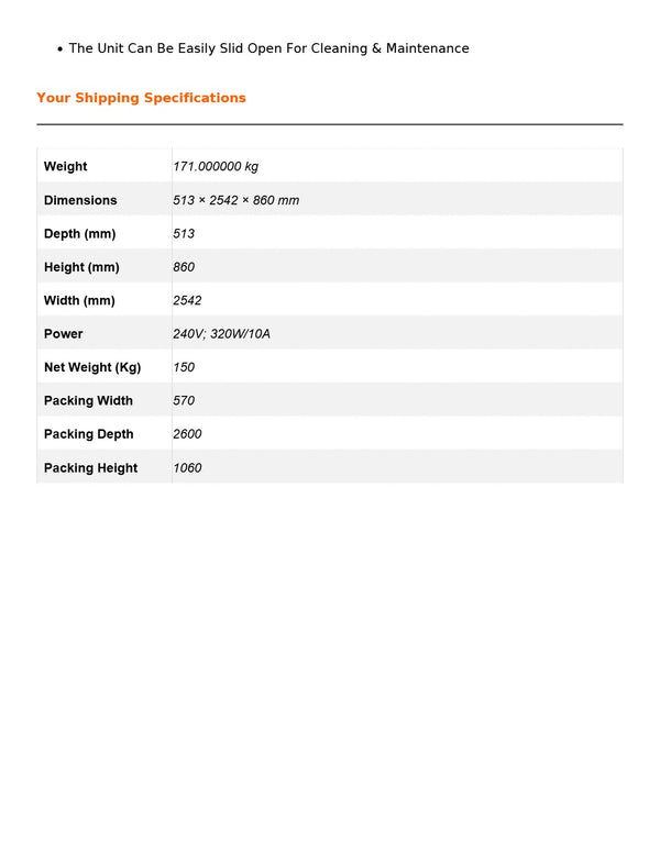 FED BC4100G - Four Door Drink Cooler