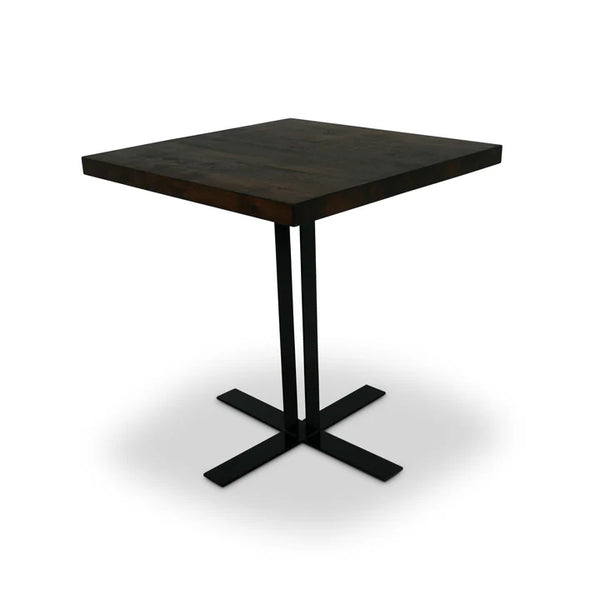 Innate Furniture CAFE - Rimu & Steel Cafe Table