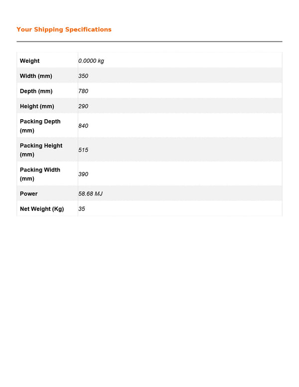 Fagor CG7-20HULPG - 2 Burner Boiling Top