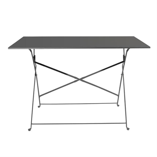 Bolero CH968 - Black Pavement Style Folding Table