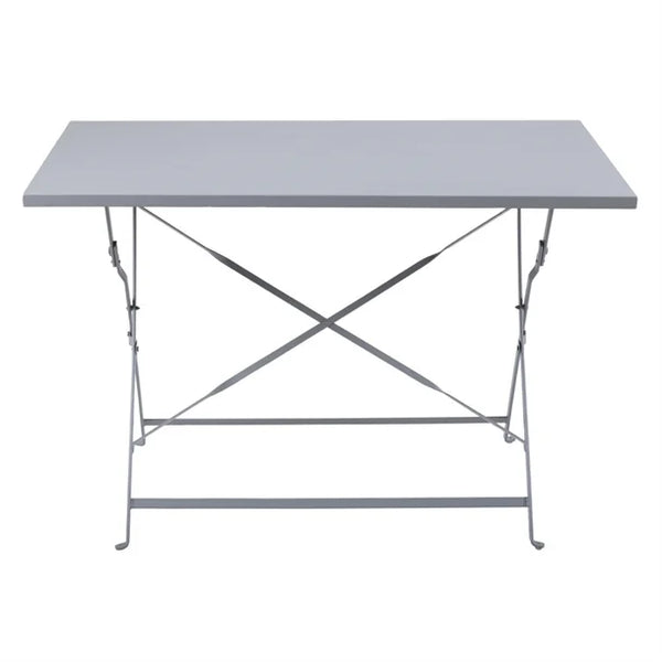 Bolero CH969 - Grey Pavement Style Folding Table