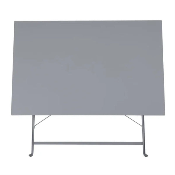 Bolero CH969 - Grey Pavement Style Folding Table
