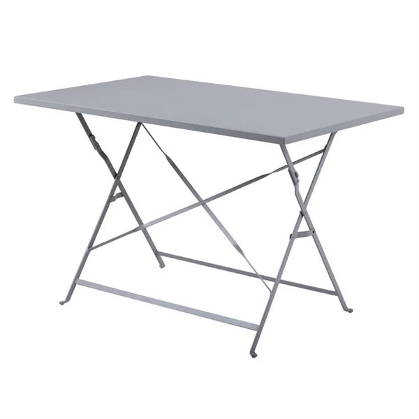 Bolero CH969 - Grey Pavement Style Folding Table