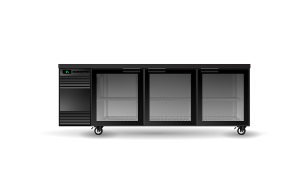 SKOPE BackBar CL.3.GSW - Bar Fridge