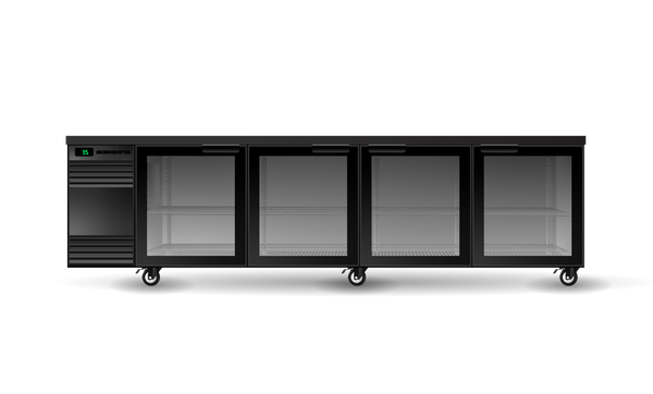 SKOPE BackBar CL.4.GSW - Bar Fridge