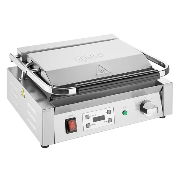 Apuro CU609-A - Extra Large Single Contact Grill