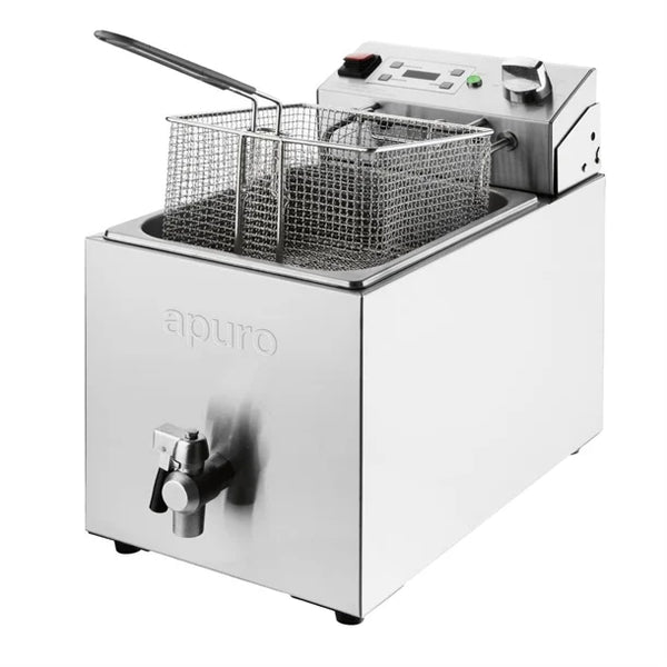 Apuro CU620-A - 8L Electric Fryer