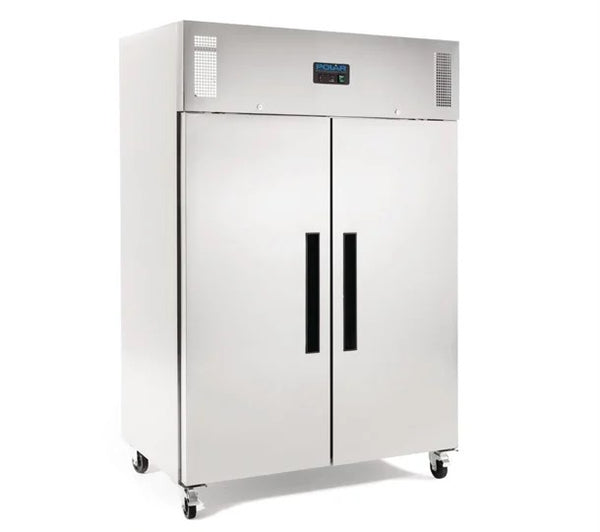 Polar DL896-A - Two Door Upright Freezer
