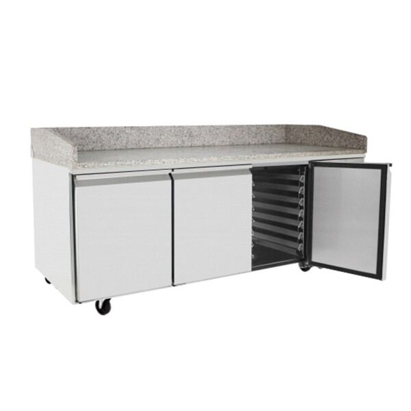 Atosa EPF3485 - Pizza Prep Fridge