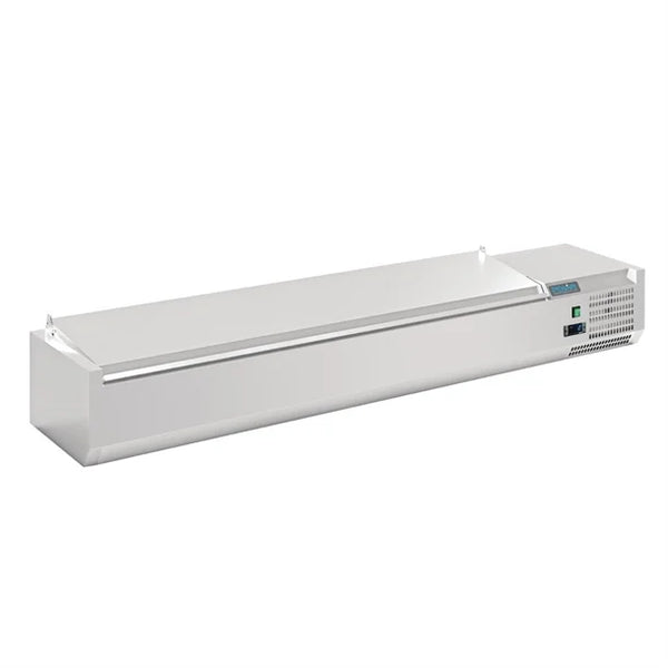 Polar FA856-A - Countertop Prep Fridge