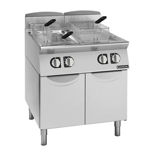 Giorik FE9221T - Double Pan Fryer