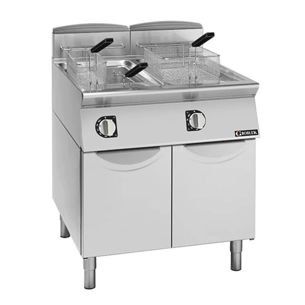 Giorik FG7817PT - Double Pan Fryer