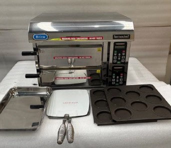 Brice 001FO FornoChef Countertop Pizza Oven