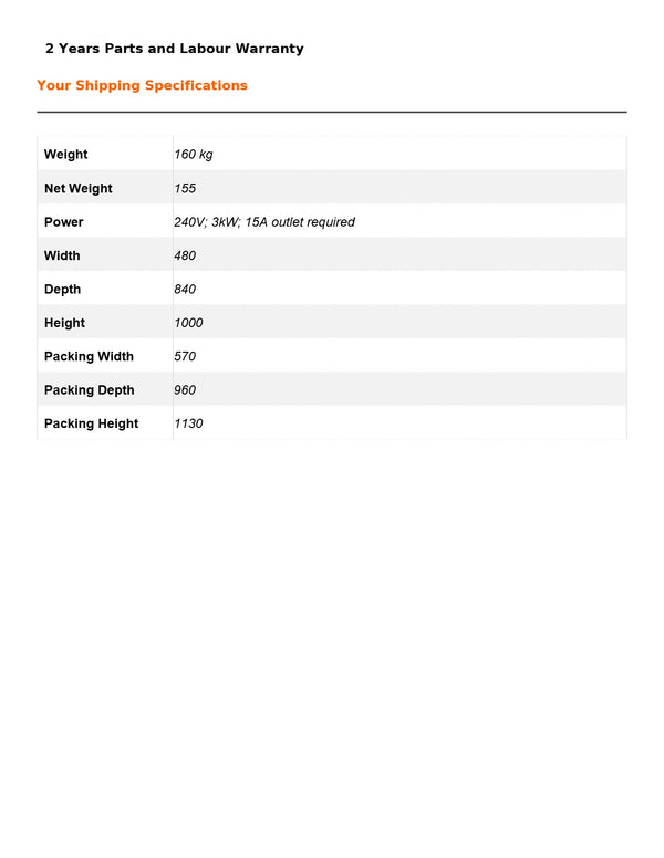 Baker Max FS40M - Spiral Mixer