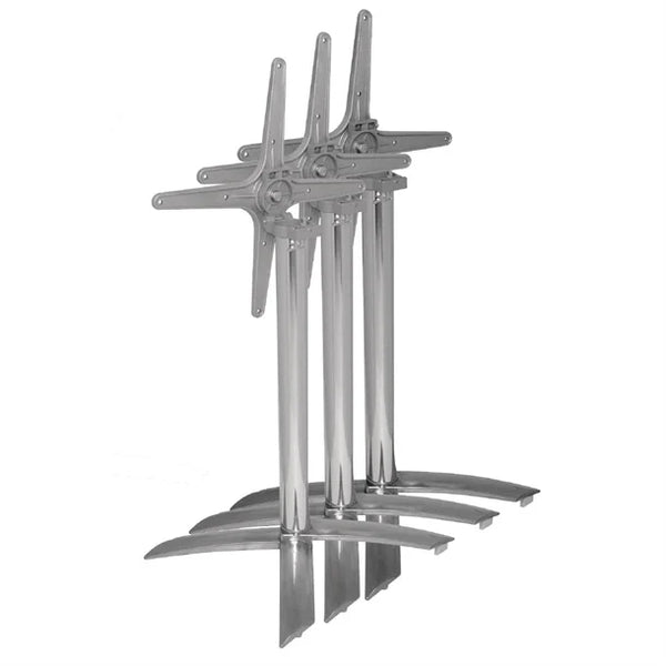 Bolero GF962 - Aluminium Flip Top Table Base