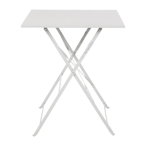 Bolero GK988 - Pavement Style Square Steel Table 600mm