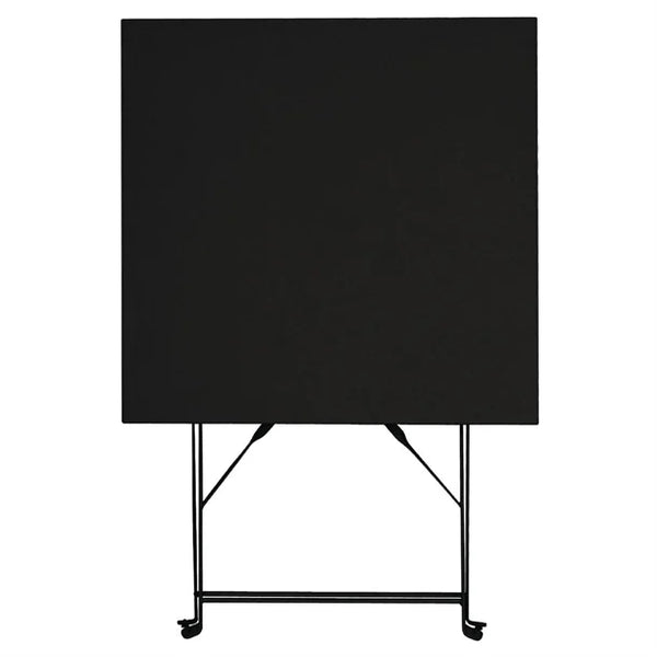 Bolero GK989 - Pavement Style Square Steel Table 600mm
