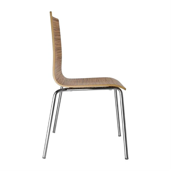 Bolero GR344 - Four Square Back Side Chairs