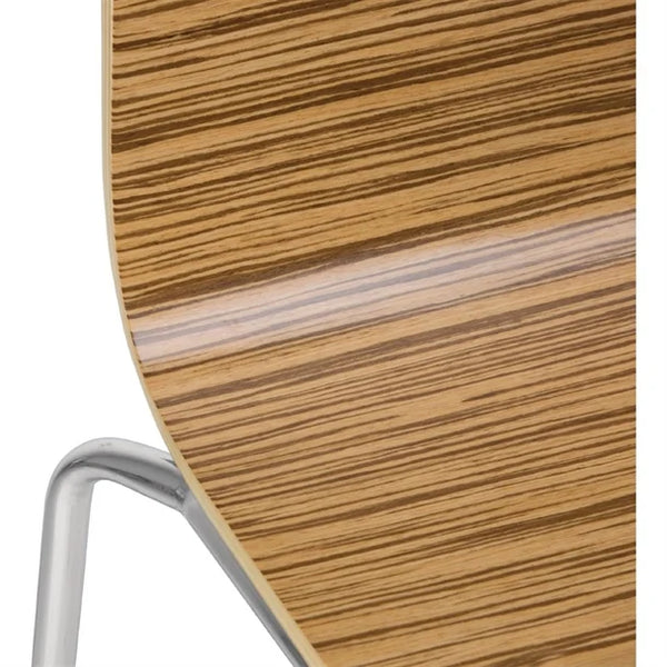 Bolero GR344 - Four Square Back Side Chairs