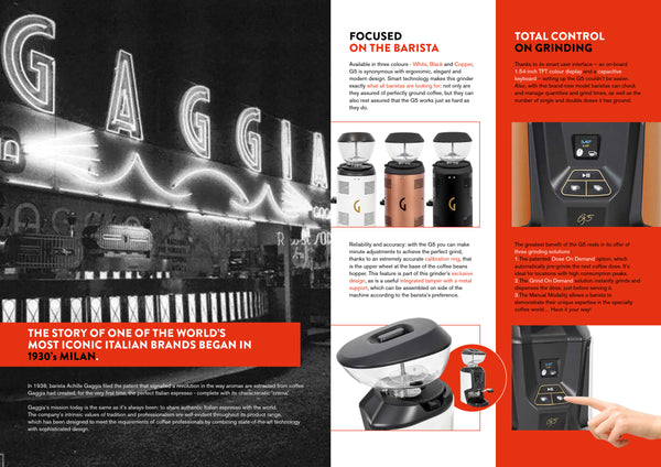 Gaggia G5 - Coffee Grinder