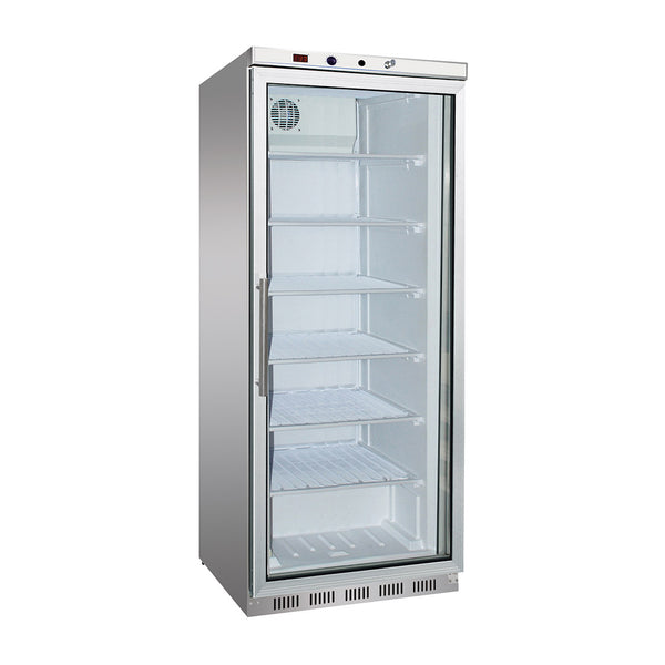 FED HF600G S/S - Display Freezer