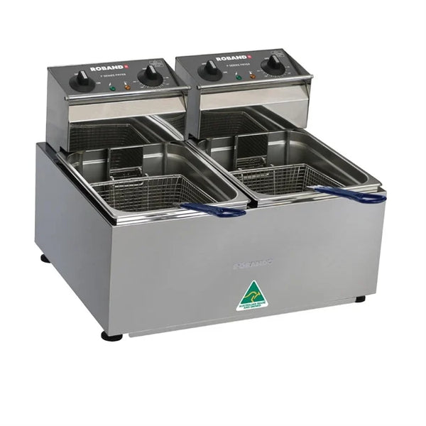 Roband F-Series HJ626 - Countertop Fryer