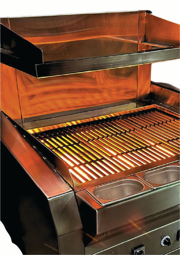 Icarus IG900PRO - Electric Char Grill