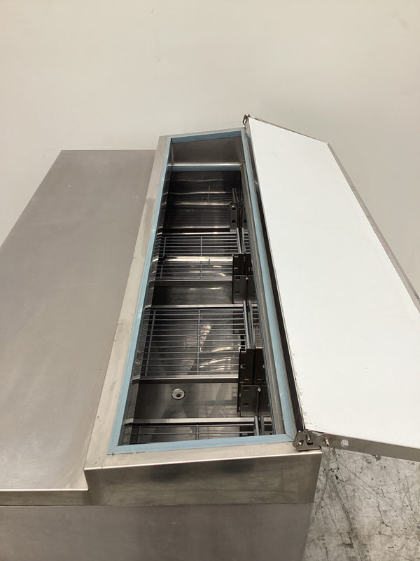 Polar G605-A-03 Pizza Prep Counter Fridge