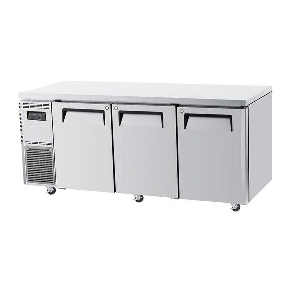 Turbo Air KURF18-3-N - 1800mm Double Solid Door Refrigerator/Freezer