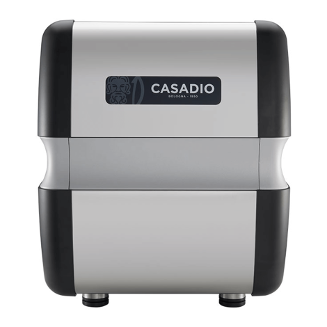Nettuno A/1 Black Standard - 1 Group Coffee Machine