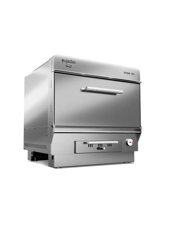 Pujadas P85140B 140 Black - Charcoal Oven