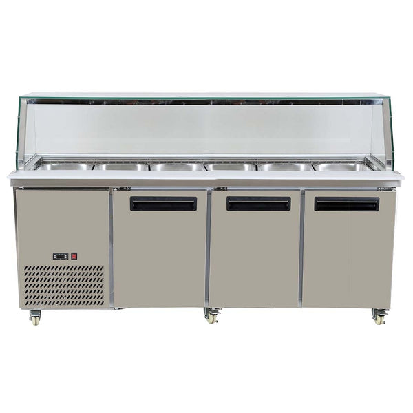 Thermaster PG210FA-YG - Cold Salad & Noodle Bar