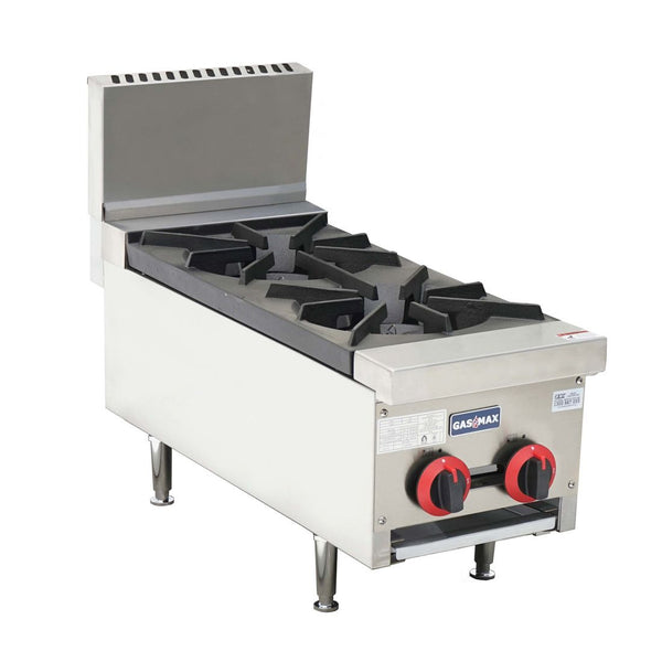 Gasmax RB-2EULPG - 2 Burner Cook Top