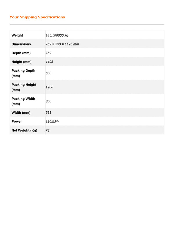Frymax RC400TE - Twin Vat Fryer
