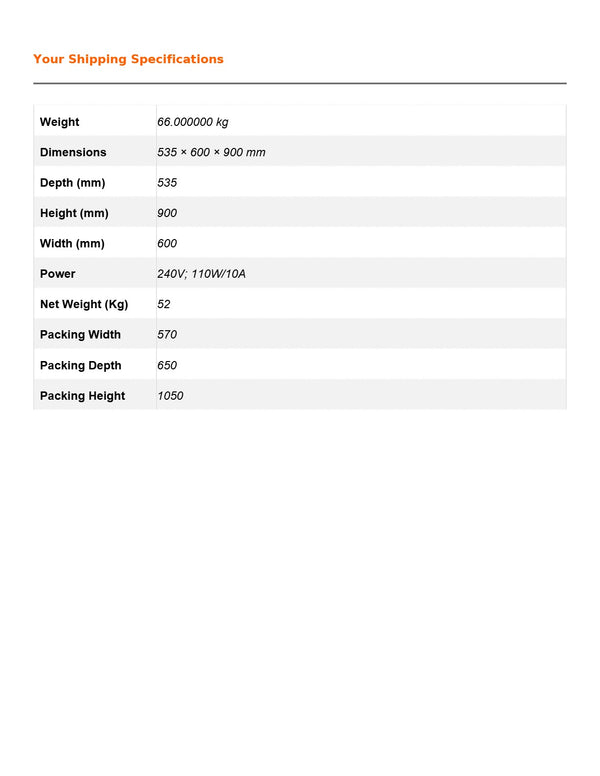 FED SC148SG - Single Door Drink Cooler