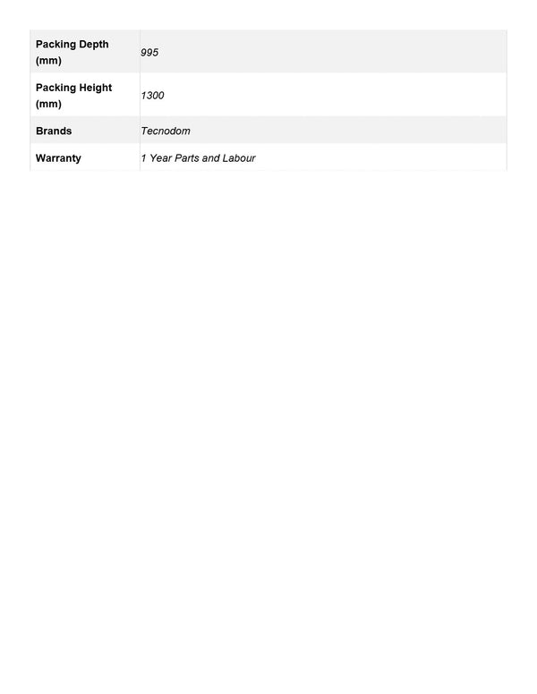 Tecnodom TD-10NE - Combi Oven