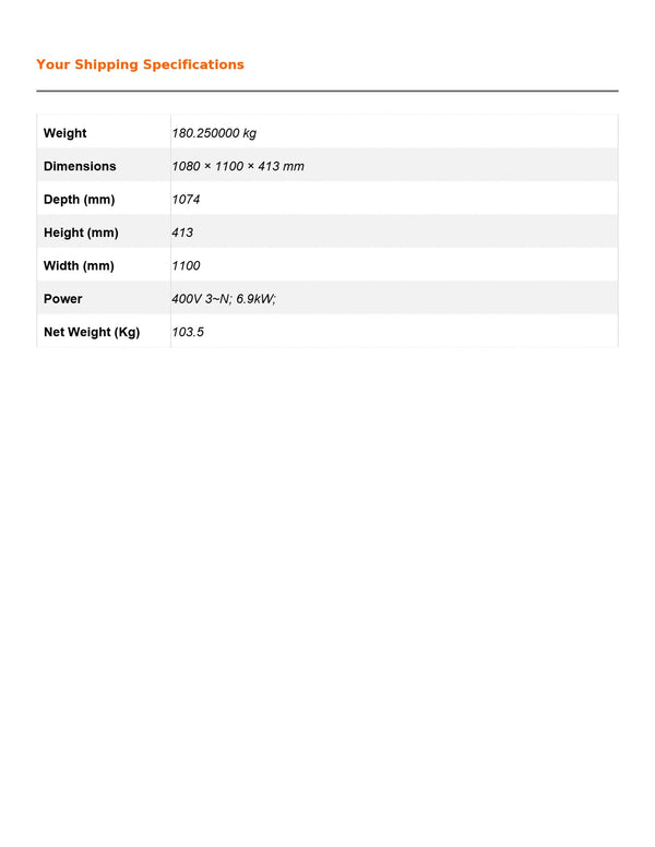 Baker Max TP-2-1 - Deck Oven