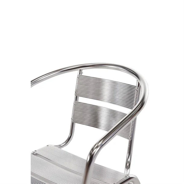 Bolero U419 - Four Aluminium Arm Chairs