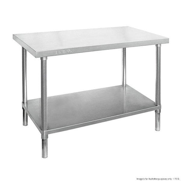 Modular Systems WB6-0600/A - Stainless Steel Work Bench