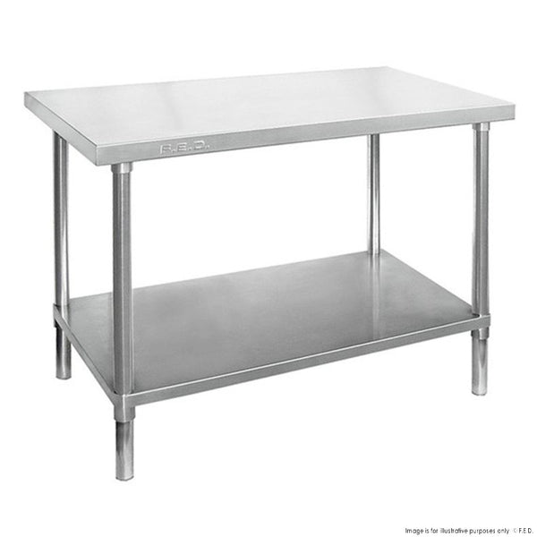 Modular Systems WB7-0900/A - Stainless Steel Work Bench