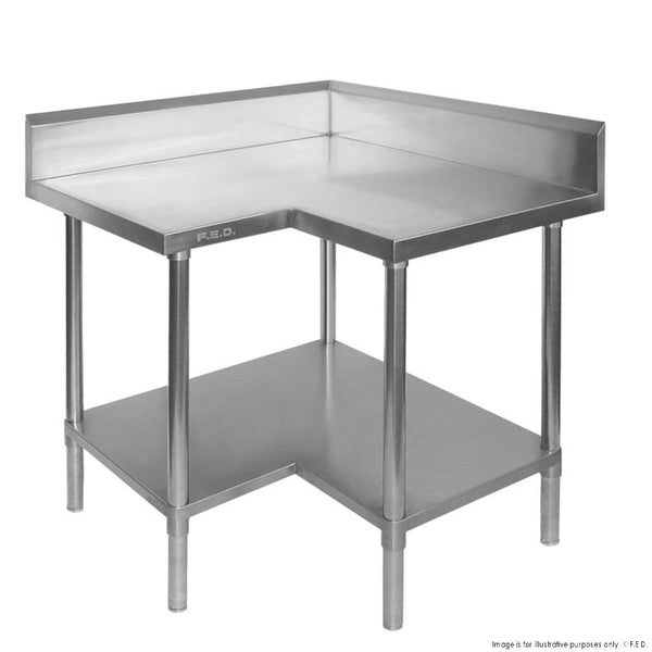Modular Systems WBCB6-0900/A - Corner Work Bench