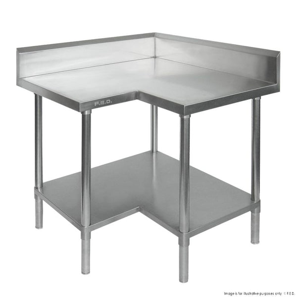 Modular Systems WBCB7-0700/A - Corner Work Bench