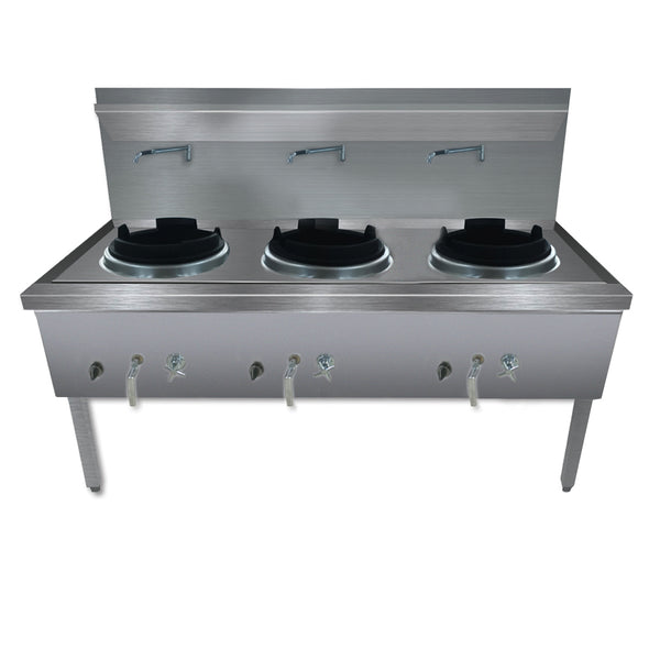Gasmax WW-3L - Triple Wok