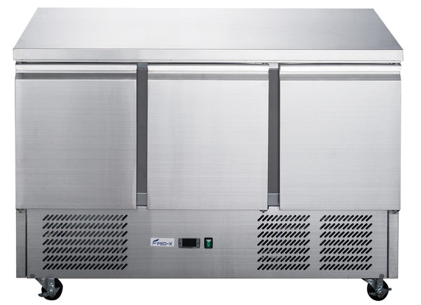 FED-X XGNS1300B - Workbench Fridge