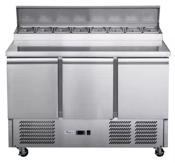 FED-X XGNS1300D - Salad Prep Fridge