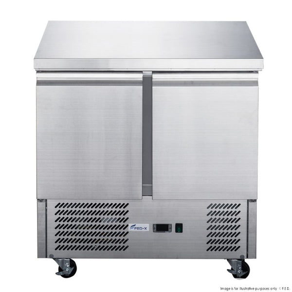 FED-X XGNS900B - Workbench Fridge