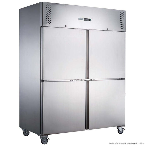 FED-X XURC1410S2V - Upright Fridge