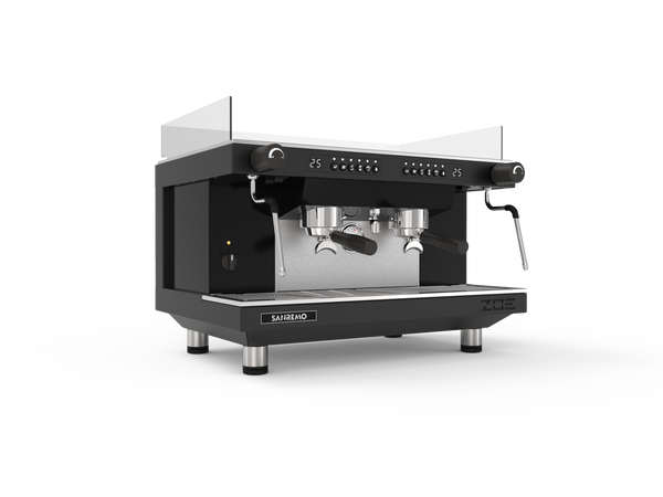 Sanremo Zoe Competition Black - 2 Group Coffee Machine