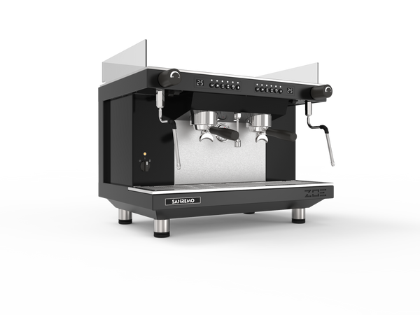 Sanremo Zoe Competition Tall Black - 2 Group Coffee Machine
